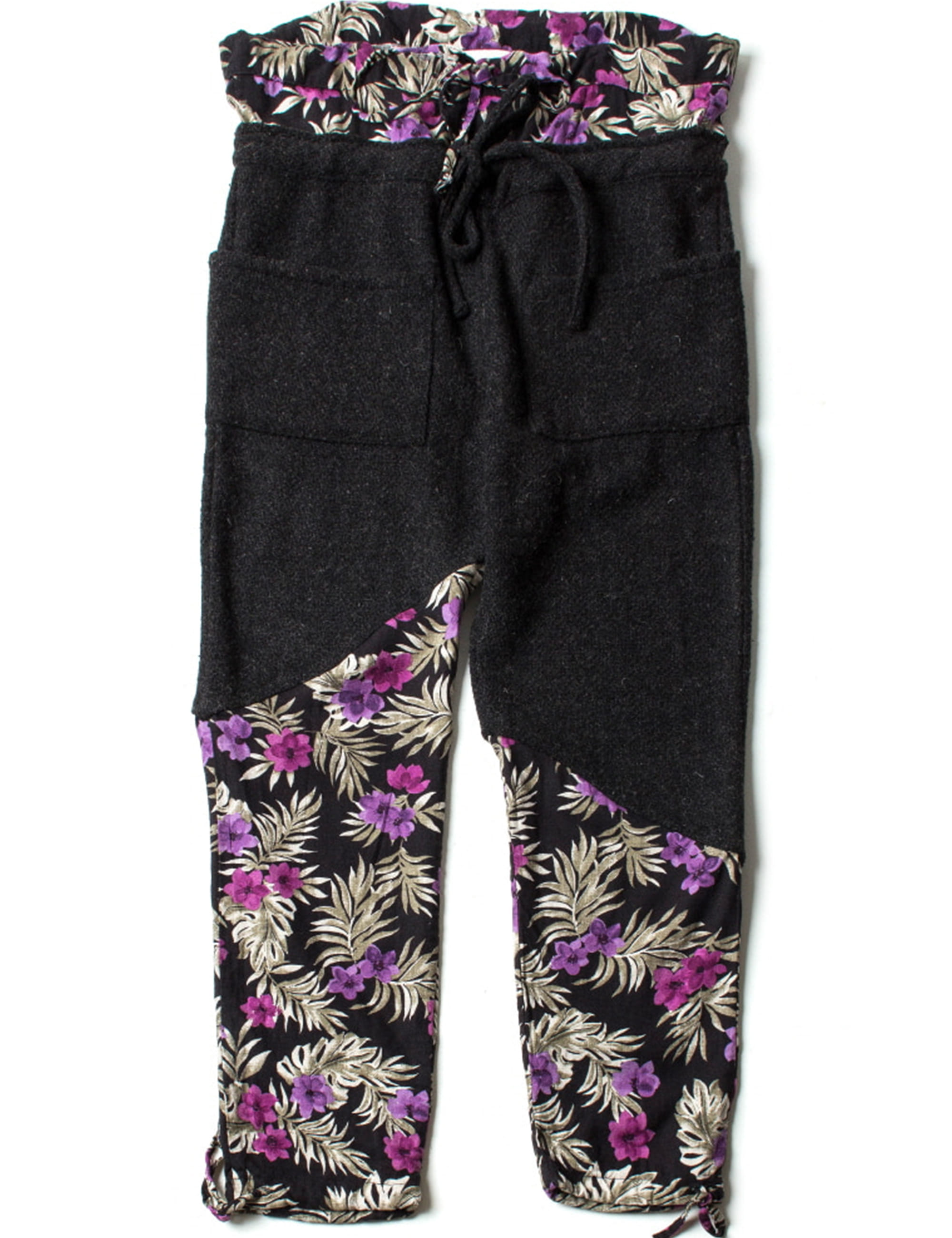 CATCH ALL TROUSER_FLORAL/WOOL