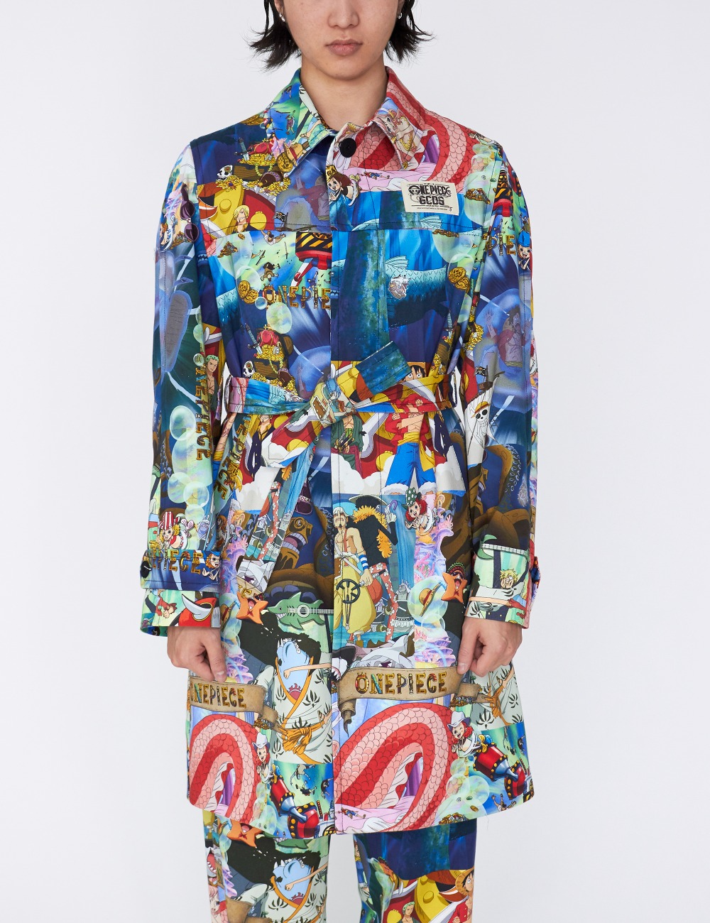 ALLOVER ONE PIECE RAINCOAT_MIX