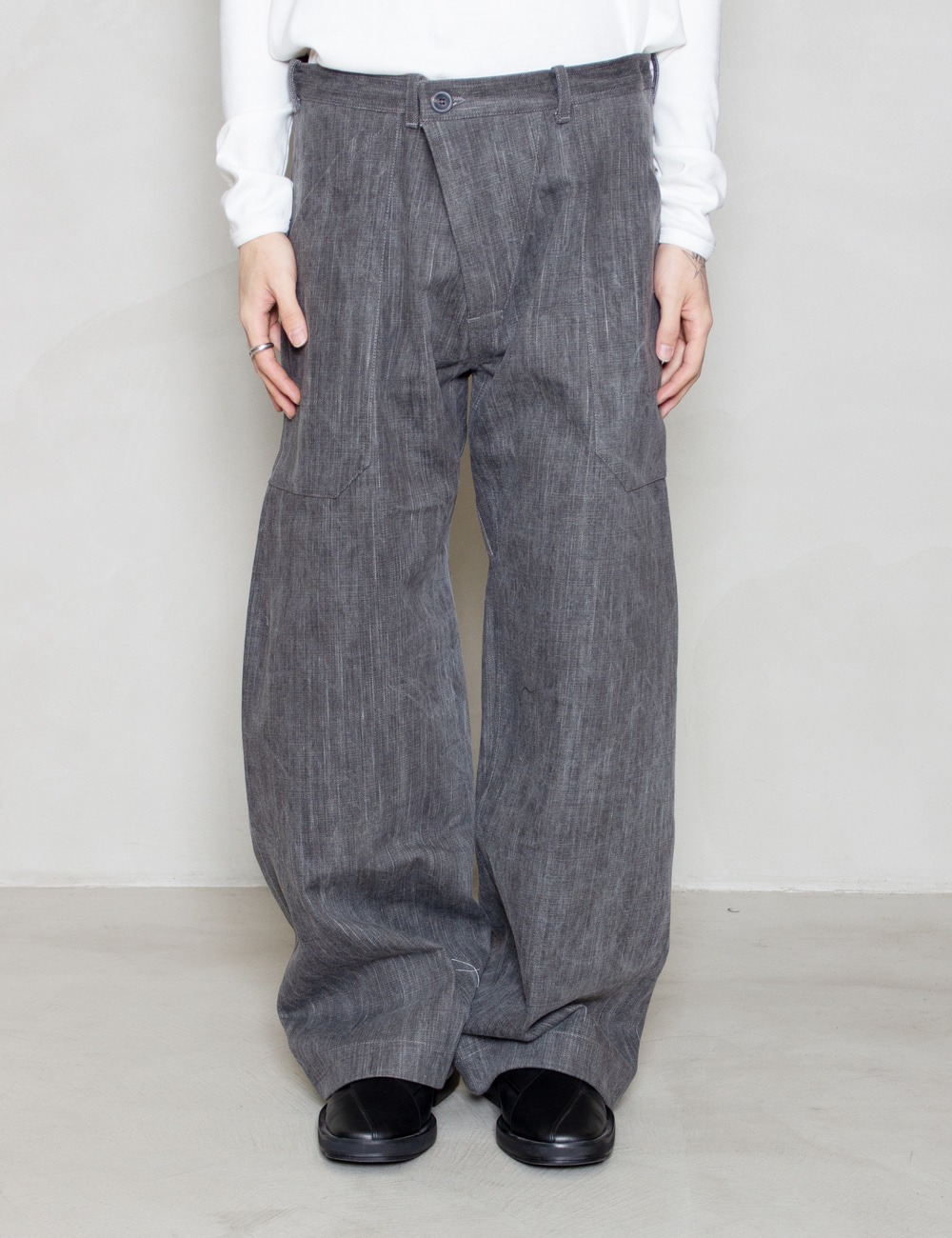 TROUSERS#67_GREY