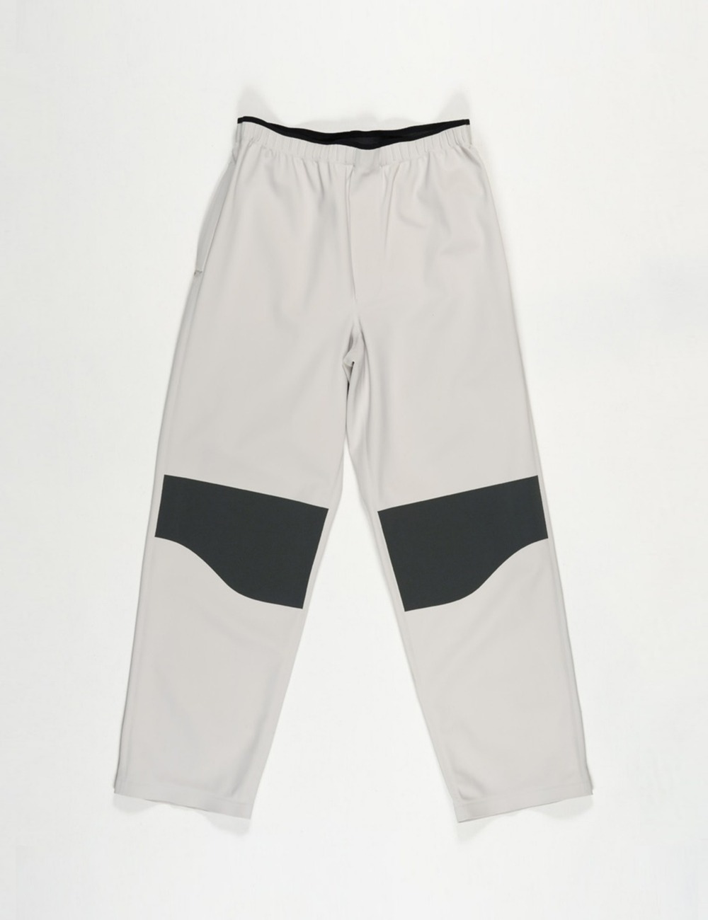BONDED PROCESSING RENDER PATCH PANTS_WHITE