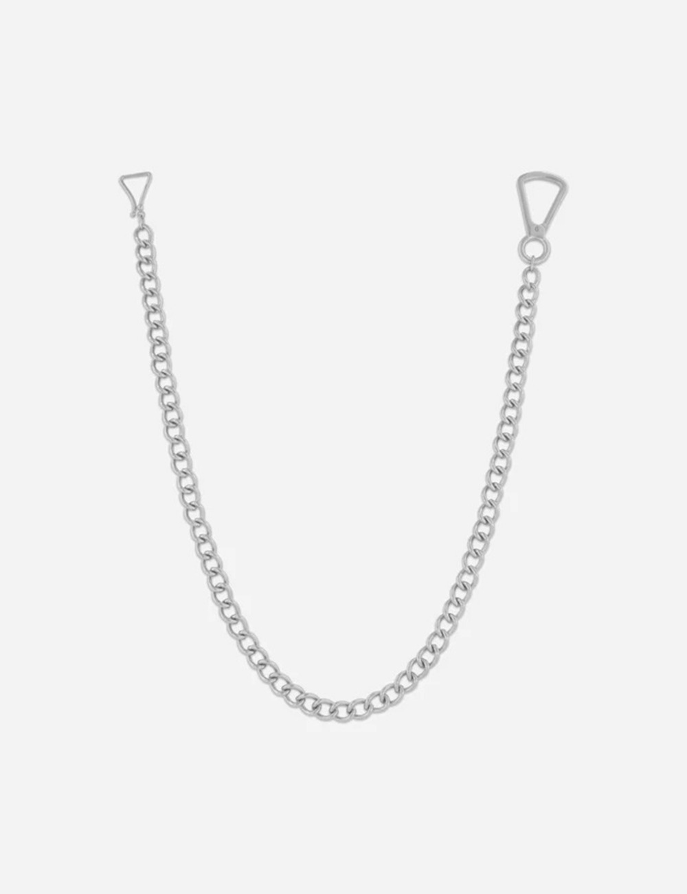 PANT CHAIN IN SILVER