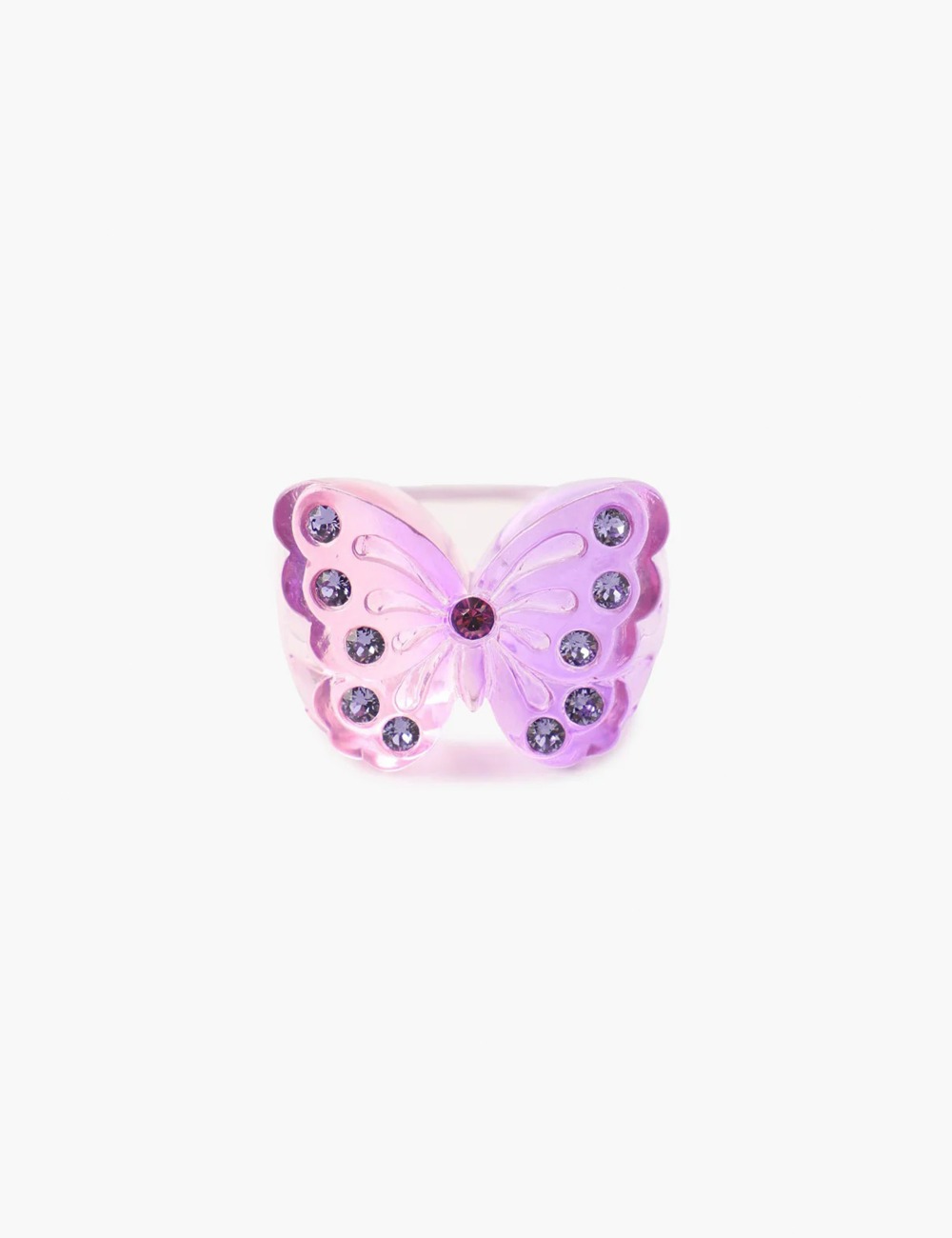 BUTTERFLY RING_PINK