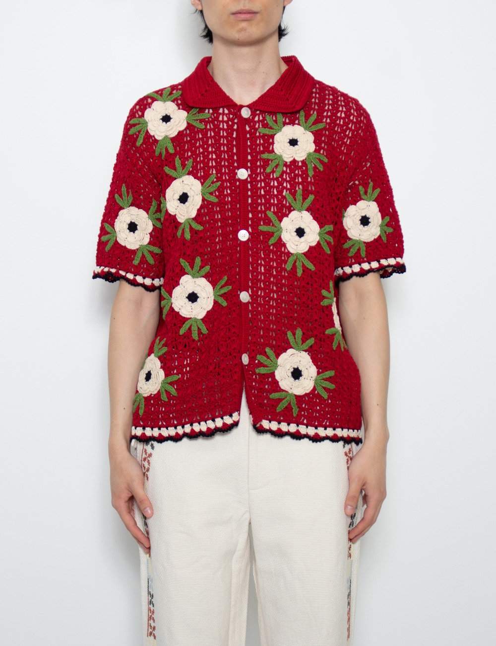 WINCHESTER ROSE SS SHIRT_RED