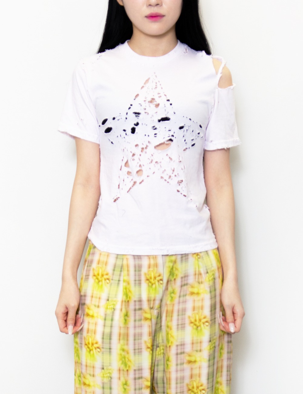 REMNANT STAR TEE_PINK