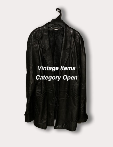 VINTAGE ITEMS CATEGORY OPEN